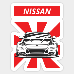 nissan 370z Sticker